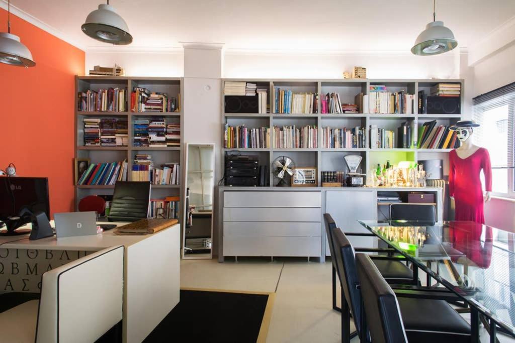 Ferienwohnung Athens Designer'S Loft Downtown Exterior foto