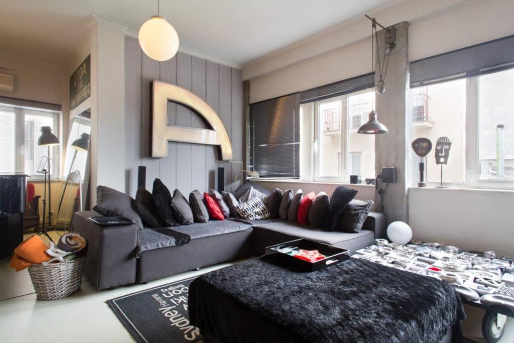 Ferienwohnung Athens Designer'S Loft Downtown Exterior foto