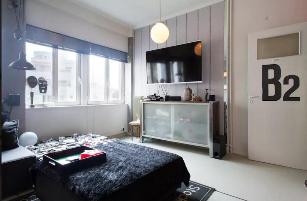 Ferienwohnung Athens Designer'S Loft Downtown Exterior foto