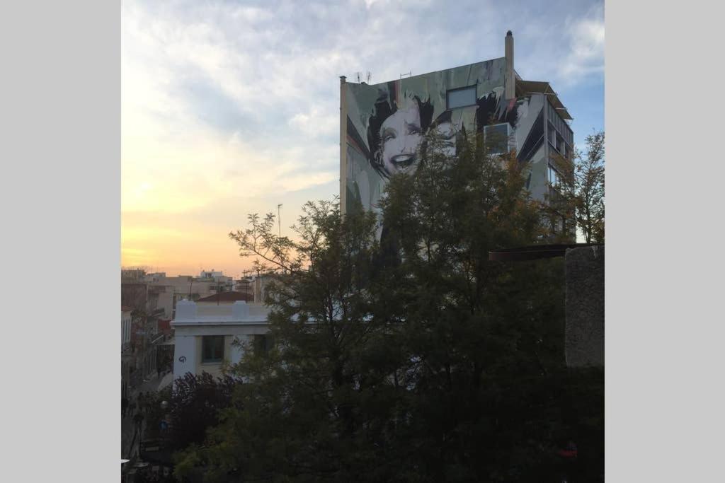 Ferienwohnung Athens Designer'S Loft Downtown Exterior foto