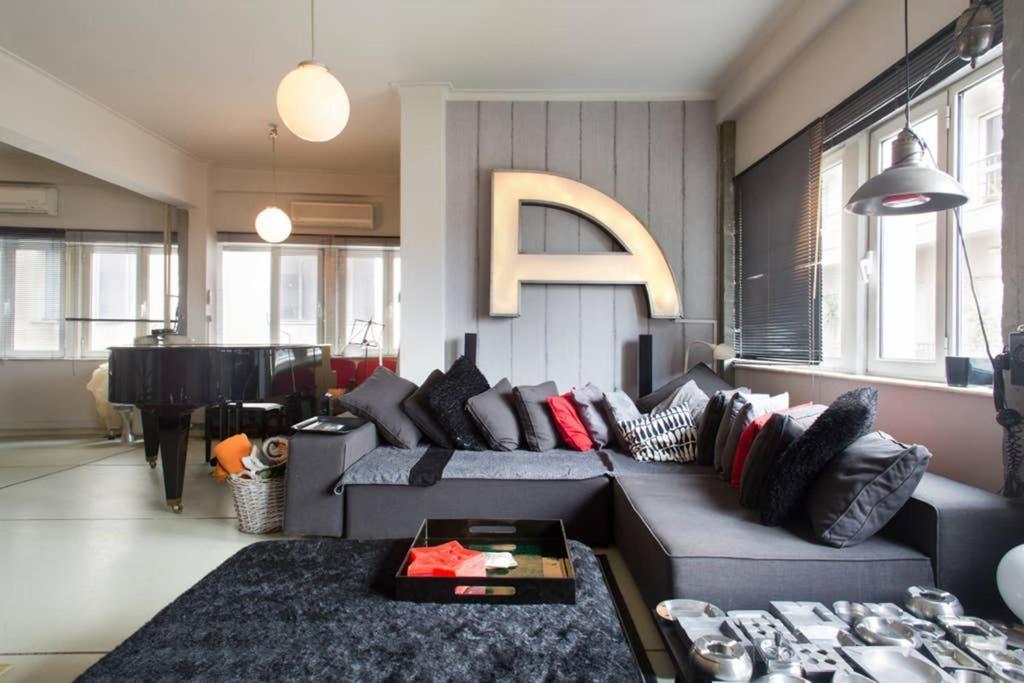 Ferienwohnung Athens Designer'S Loft Downtown Exterior foto