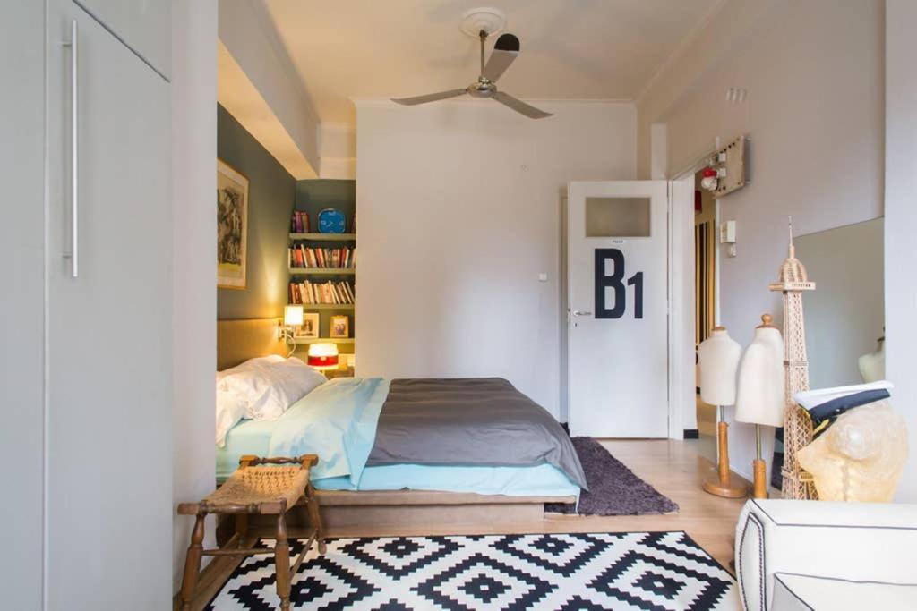 Ferienwohnung Athens Designer'S Loft Downtown Exterior foto