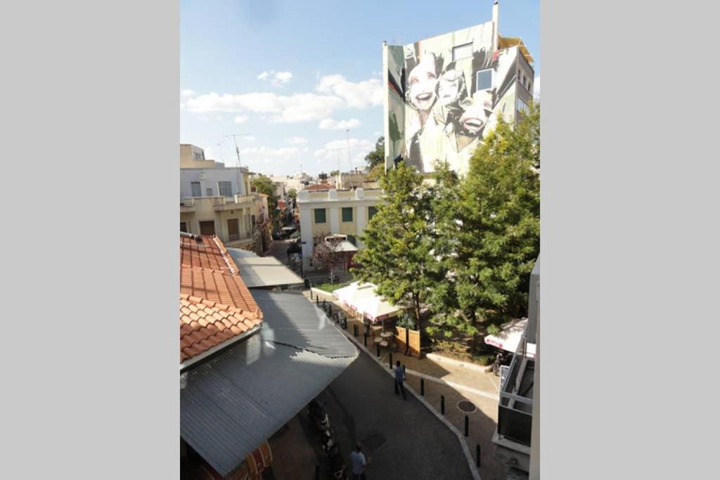 Ferienwohnung Athens Designer'S Loft Downtown Exterior foto