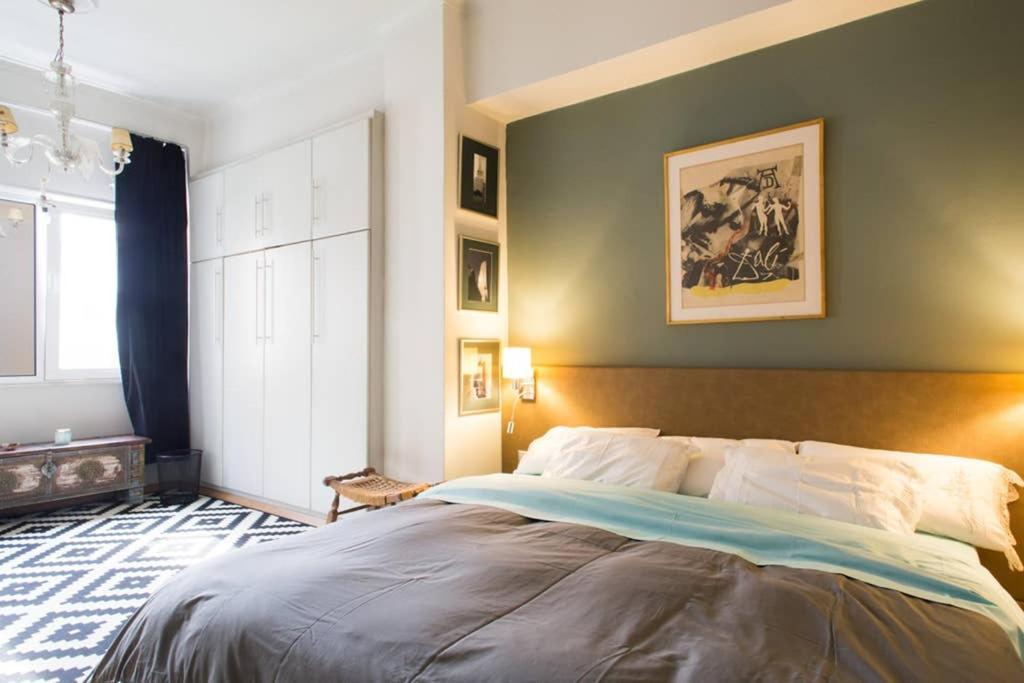 Ferienwohnung Athens Designer'S Loft Downtown Exterior foto