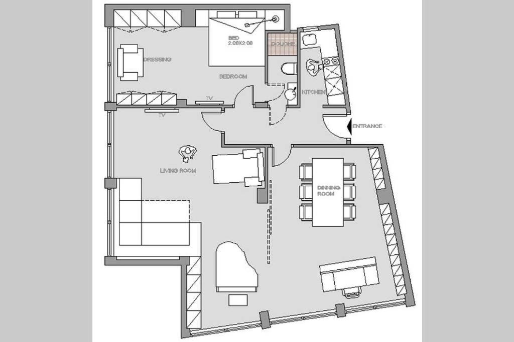 Ferienwohnung Athens Designer'S Loft Downtown Exterior foto