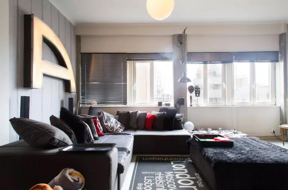 Ferienwohnung Athens Designer'S Loft Downtown Exterior foto