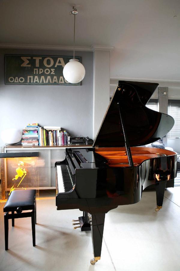 Ferienwohnung Athens Designer'S Loft Downtown Exterior foto