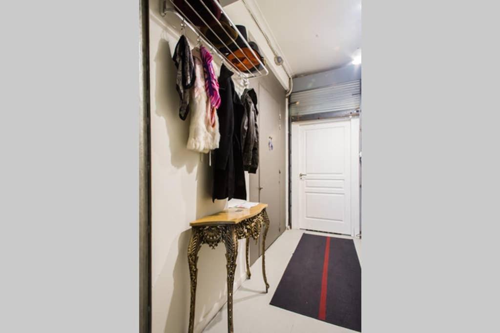 Ferienwohnung Athens Designer'S Loft Downtown Exterior foto