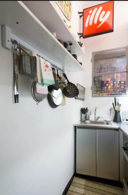 Ferienwohnung Athens Designer'S Loft Downtown Exterior foto