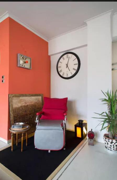 Ferienwohnung Athens Designer'S Loft Downtown Exterior foto