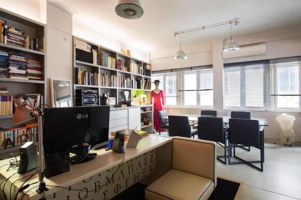 Ferienwohnung Athens Designer'S Loft Downtown Exterior foto